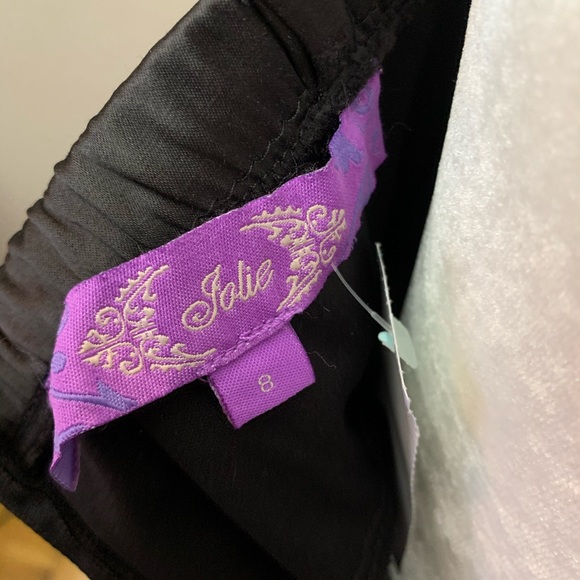 JOLIE | Gold Sequins and Black Satin Dress. - Picture 8 of 9